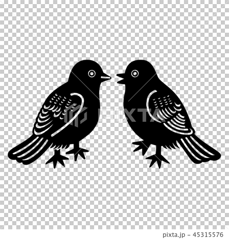 足助氏 対い鳩 足助氏 対い鳩 45315576