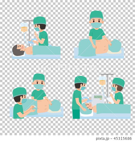 手術麻醉例證集合 手術麻醉例證集合 45315686