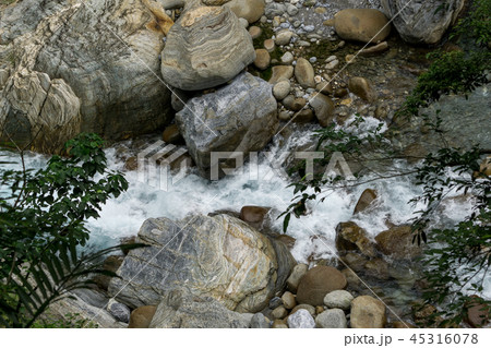 Shakadang trail and river 45316078