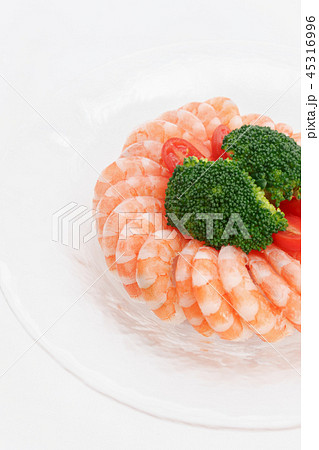 料理 シュリンプカクテル シュリンプサラダ 料理 シュリンプカクテル シュリンプサラダ 45316996