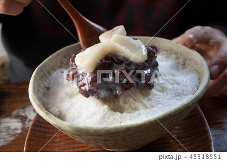 あずきかき氷 45318551