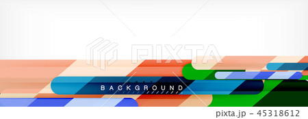 Straight lines abstract vector background 45318612