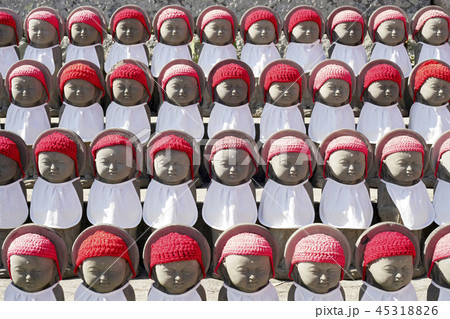 水子地蔵 お地蔵様 水子地蔵 お地蔵様 45318826