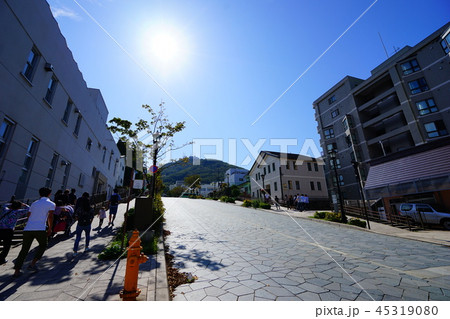 函館　八幡坂 45319080