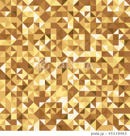 Golden abstract triangle luxury background for VIP 45319463