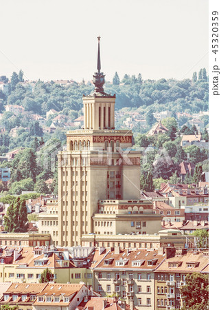Hotel International, Prague, yellow filter 45320359