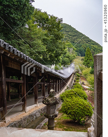 岡山県 岡山市 吉備津神社 廻廊 45320960