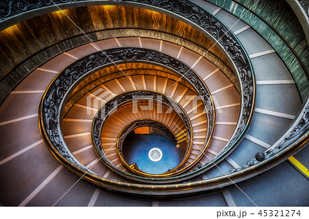 Vatican Museum Stairs 45321274