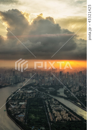Canton tower observation deck 45321425