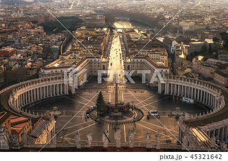 Rome in the morning Rome in the morning 45321642