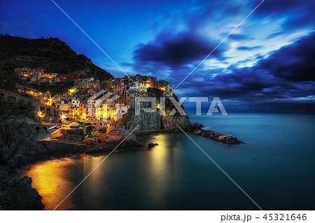 Manarola at night 45321646