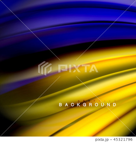 Background abstract - liquid color wave Background abstract - liquid color wave 45321796