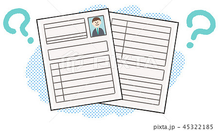 履歴書 就職 転職 履歴書 就職 転職 45322185