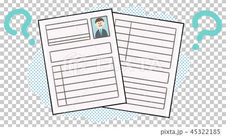 履歴書 就職 転職 履歴書 就職 転職 45322185