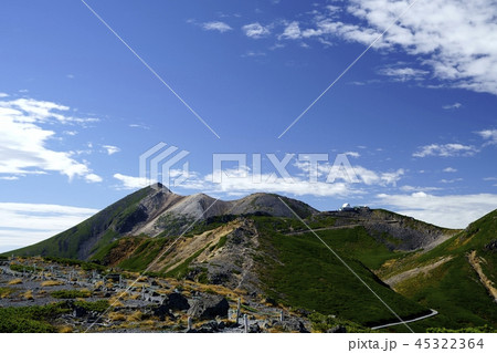 秋の乗鞍 大黒岳からの眺望（撮影地：乗鞍、大黒岳） 45322364