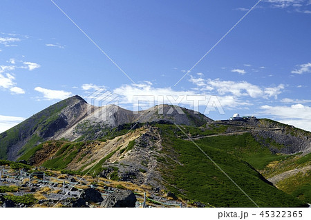 秋の乗鞍 大黒岳からの眺望（撮影地：乗鞍、大黒岳） 45322365