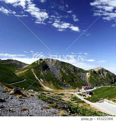 秋の乗鞍 大黒岳からの眺望（撮影地：乗鞍、大黒岳） 45322366