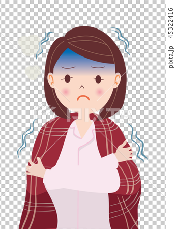 Woman _ cold Woman _ cold 45322416