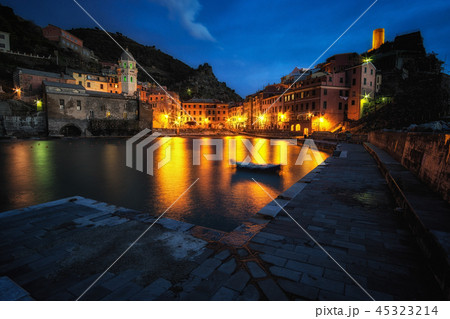 Vernazza at night Vernazza at night 45323214