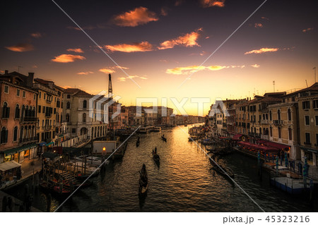 grand canal in venice grand canal in venice 45323216
