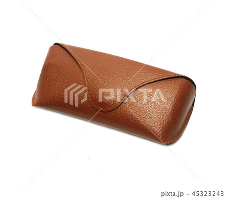 Case for glasses isolated on a white background Case for glasses isolated on a white background 45323243