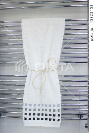 Bathroom towel heater display 45323453
