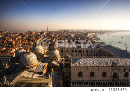 Saint Mark Basilica view 45323470