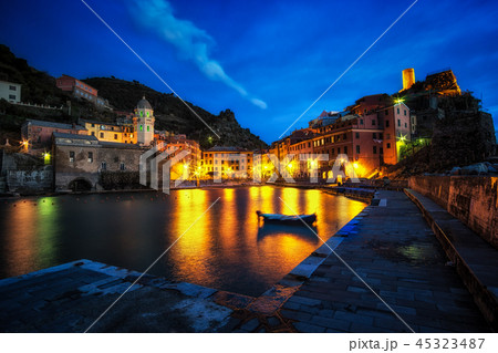 Vernazza at night Vernazza at night 45323487