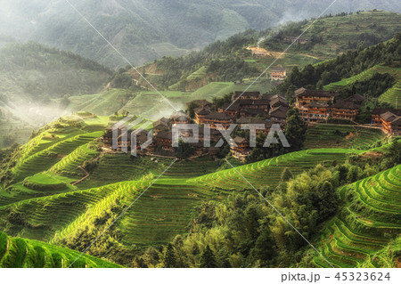 longji rice terrace longji rice terrace 45323624