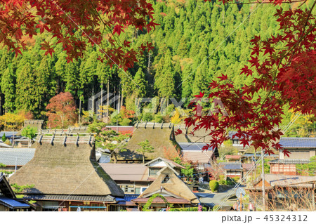 美山かやぶきの里 秋 美山かやぶきの里 秋 45324312