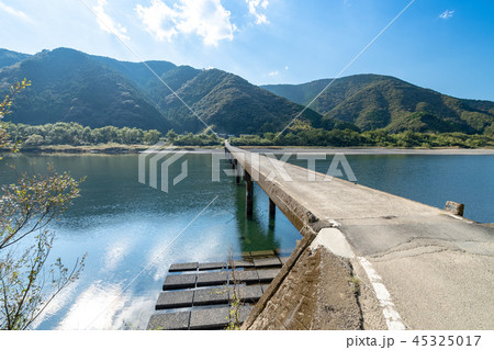 高瀬沈下橋の風景 高瀬沈下橋の風景 45325017