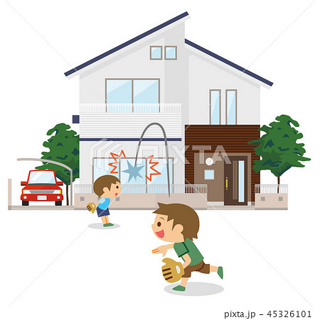 住宅 破損 住宅 破損 45326101