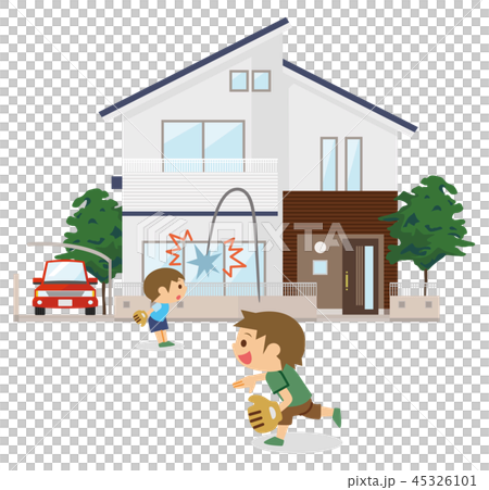 住宅 破損 住宅 破損 45326101