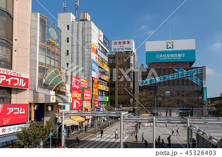 東京　中野駅前 45326403