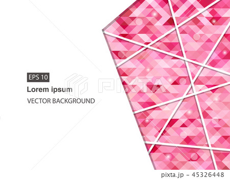 pink abstract geometric business background and presentations pink abstract geometric business background and presentations 45326448