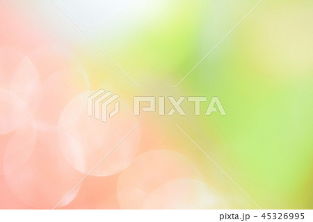 背景素材 抽象背景 玉ボケ キラキラの写真素材 45326995 Pixta