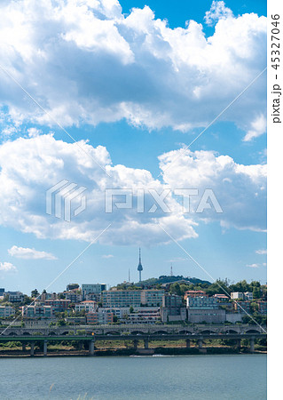 ソウル 夏の空 ソウル 夏の空 45327046