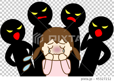 女兒被一群人指責 45327212