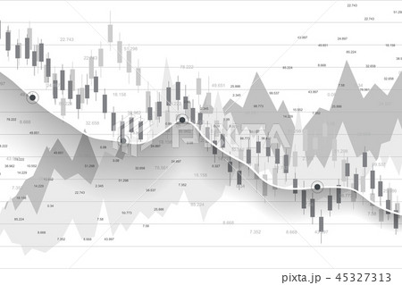 Stock market and exchange. Business Candle stick graph chart of stock market investment trading Stock market and exchange. Business Candle stick graph chart of stock market investment trading 45327313