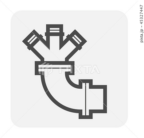 fire hose icon 45327447