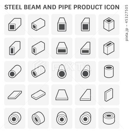 beam pipe icon 45327505
