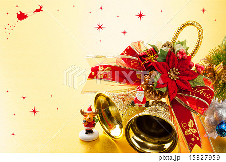 クリスマスカード 45327959