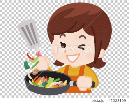 女人做飯 女人做飯 45328109