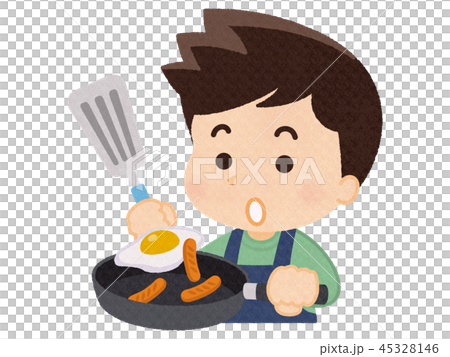 做飯的男人 45328146