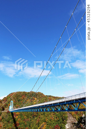 竜神峡　茨城県常陸太田市 45328294