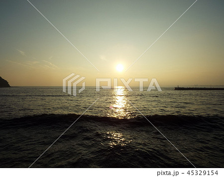夕日 夕日 45329154
