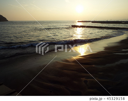 夕日 夕日 45329158