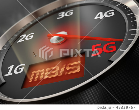 Car speedometer 5G 45329767