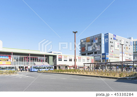 海浜幕張駅北口の街並み 45330284