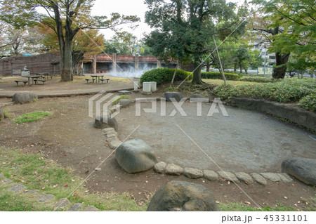 東京都の大森貝塚遺跡庭園 45331101